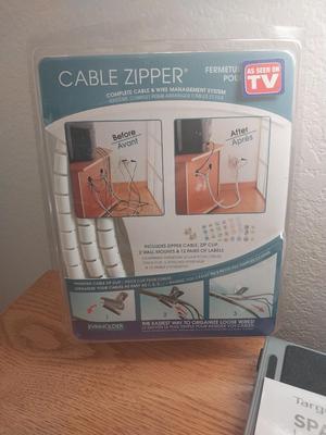 New Lap Chill Mat & New Cable Zipper