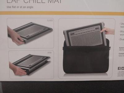 New Lap Chill Mat & New Cable Zipper