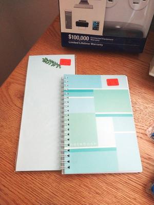 New Belkin Surge Protecter-Files-Tabs and Note Paper