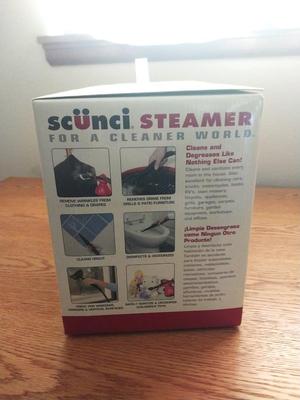 New in Box Scunci Steamer
