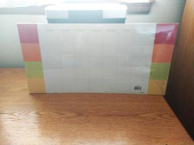 Novi Tech Paper Shredder and New Desk Calendar