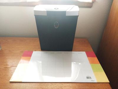 Novi Tech Paper Shredder and New Desk Calendar
