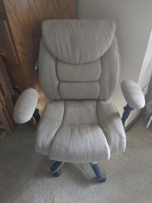 New Posterpedic Microfiber Executive Chair
