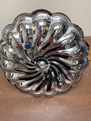 Vintage Shelton ware Silver-plate Tiered Serving tray