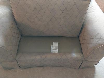 Broyhill Oversized Armchair and Ottoman