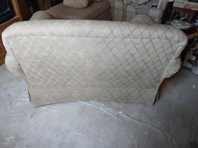 Broyhill Oversized Armchair and Ottoman