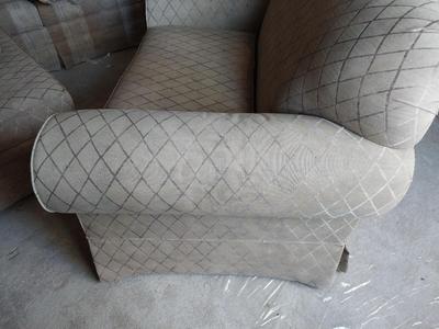 Broyhill Oversized Armchair and Ottoman