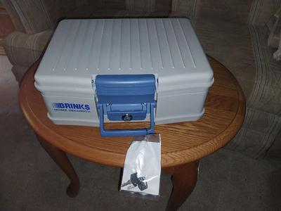 Brinks Home Security Safe with Keys