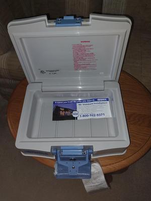 Brinks Home Security Safe with Keys