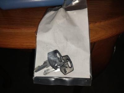 Brinks Home Security Safe with Keys