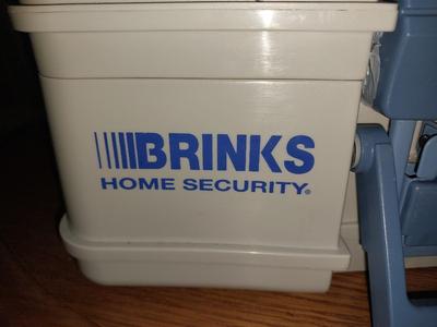 Brinks Home Security Safe with Keys