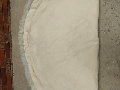 Round Fur Wall Hanging