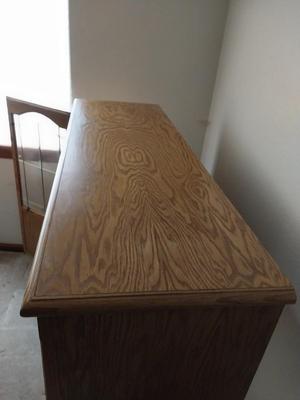 Wooden Entertain.ent Center with Storage
