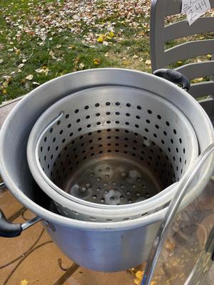 32 QUART STOCK/CANNING POT