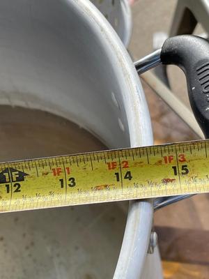 32 QUART STOCK/CANNING POT