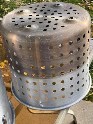 32 QUART STOCK/CANNING POT