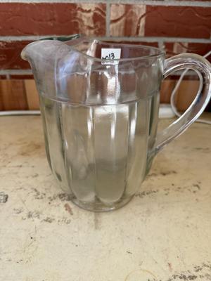 Possibly Hazel Atlas pitcher