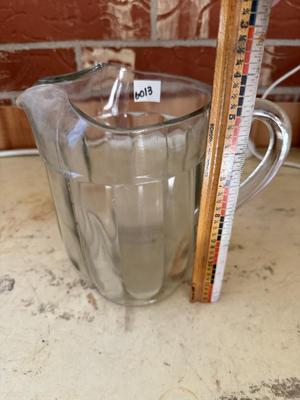 Possibly Hazel Atlas pitcher