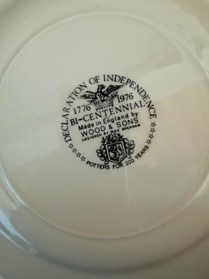 Patriotic plates