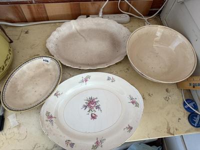 Serving trays