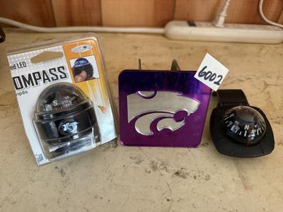 Kstate hitch cover