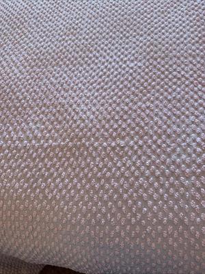 Chenille bedspread