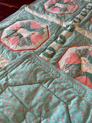 Lap quilt