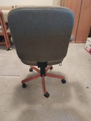Wood Based Office Chair