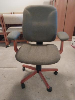 Wood Based Office Chair