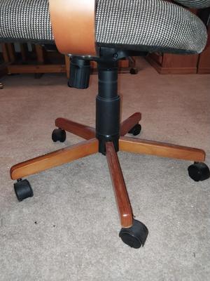Wood Based Office Chair