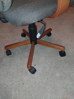 Wood Based Office Chair