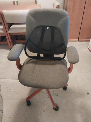 Wood Based Office Chair