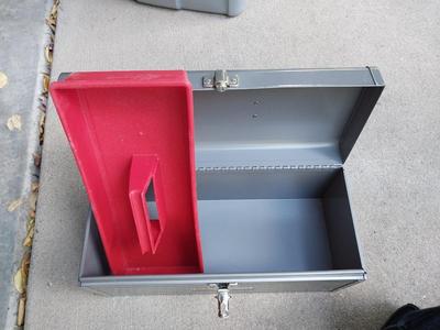 Craftsman Carry Toolbox and Craftsman Tool Bag