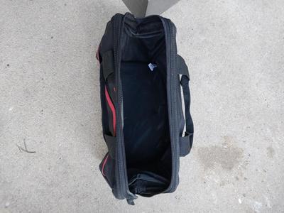 Craftsman Carry Toolbox and Craftsman Tool Bag