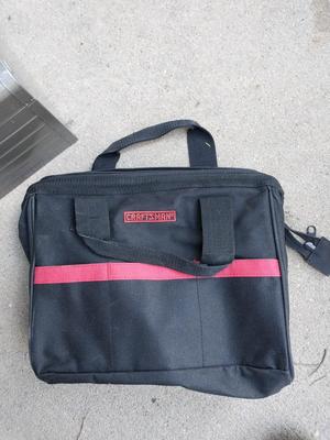 Craftsman Carry Toolbox and Craftsman Tool Bag