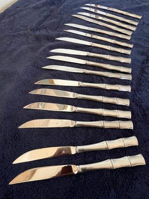 STAINLESS STEAK KNIVES FROM JAPAN