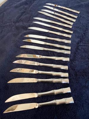 STAINLESS STEAK KNIVES FROM JAPAN