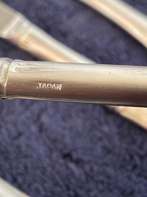 STAINLESS STEAK KNIVES FROM JAPAN