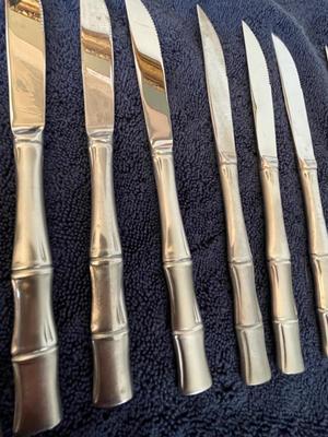 STAINLESS STEAK KNIVES FROM JAPAN