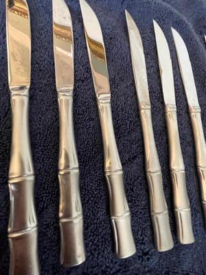 STAINLESS STEAK KNIVES FROM JAPAN