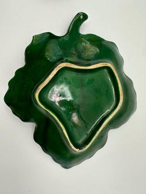 Vintage Strawberry Patch Dish - Made in Italy