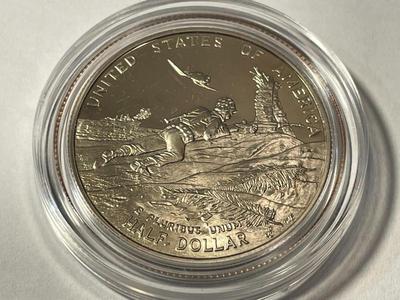 1993 PROOF 1991-1995 P World War II Commemorative Half Dollar 50c as Pictured.