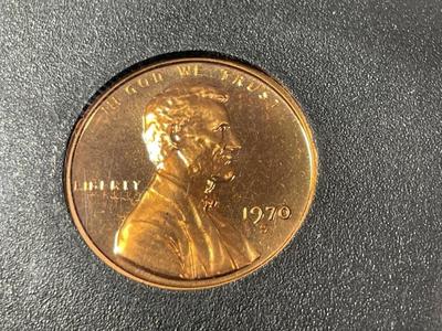 1970-S (SMALL DATE) U.S. PROOF SET AS PICTURED.