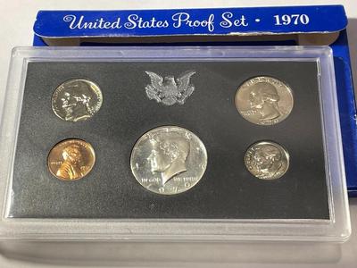 1970-S (SMALL DATE) U.S. PROOF SET AS PICTURED.