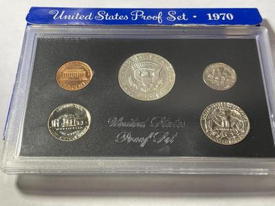 1970-S (SMALL DATE) U.S. PROOF SET AS PICTURED.