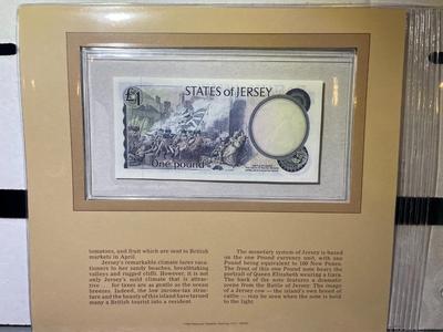 Jersey 1 Pound Banknote/Currency in Uncirculated Condition by Fleetwood as Pictured.
