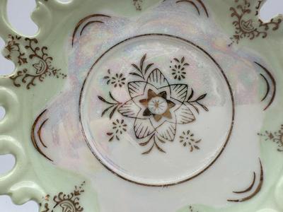 Japanese Teacup and Saucer