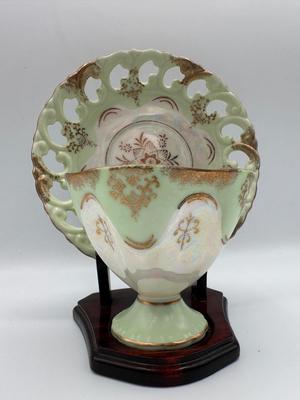 Japanese Teacup and Saucer