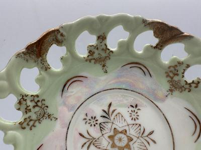 Japanese Teacup and Saucer