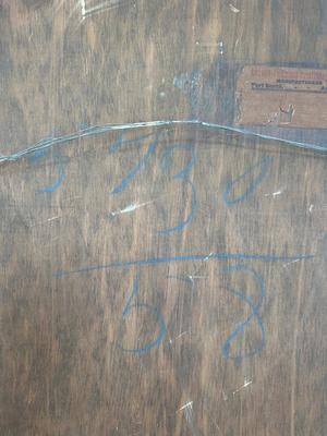 Ballman-Cummings Furniture Co Wall Mirror
